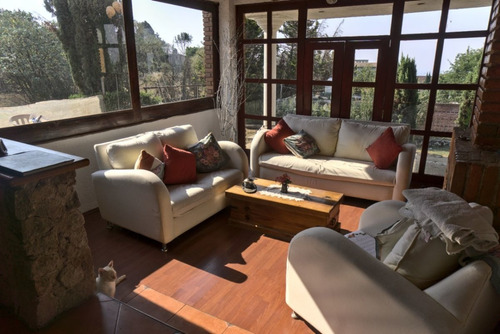 Imagen 2 de 15 de Venta De Casa Con Proyecto Ecológico Cerca Del Ajusco