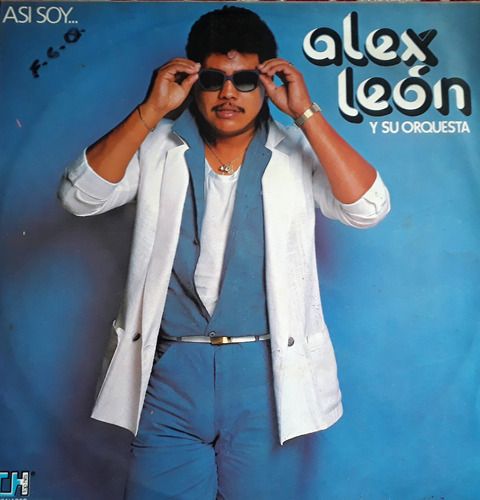 Así Soy - Alex León (1987) - Vinilo Th