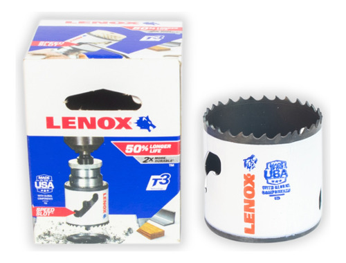 Broca Sierra Bimetálica Cortacirculos Lenox 4 1/4 Pulgadas
