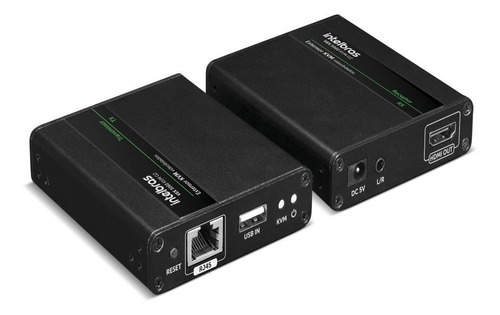Extensor Vídeo E Dados Kvm Vex 3060 Kvm G2 Intelbras