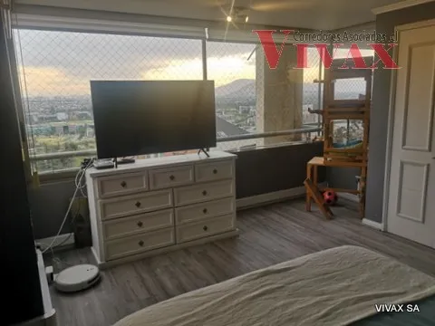 Imagen 4 de 27 de Departamento En Venta De 3 Dorm Entre Vitacura Y Huechuraba