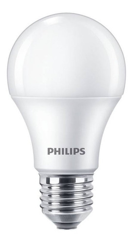 Lampara Led Philips 10w/65w Luz Calida E27