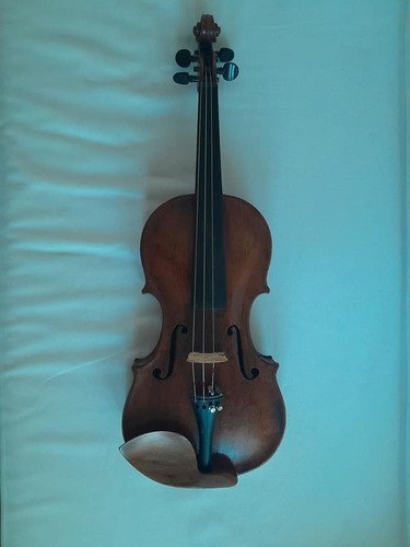 Violín Alemán J.a.pfretzfechner Con Arco Y Estuche. S.xix.