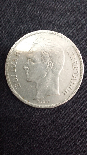 Moneda 5 Bolivares 1989