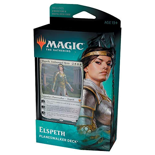 Mazo De Planeswalker, Héroe Impertérrito De Elspeth De Magic