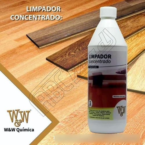 Detergente Limpador Pisos | Madeira Taco Laminado Vinílico