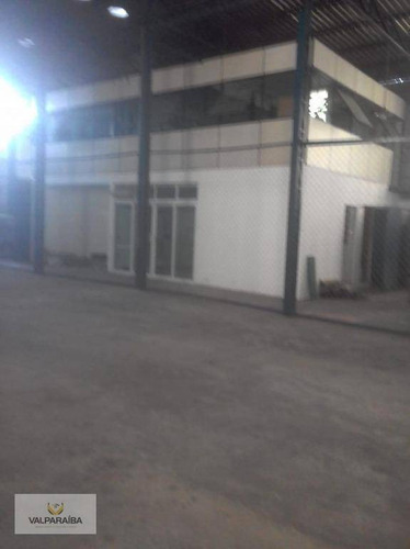 Imagem 3 de 5 de Galpão Para Alugar, 1000 M² Por R$ 14.000,00/mês - Jardim São Vicente - São José Dos Campos/sp - Ga0013