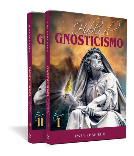 Habla El Gnosticismo - Colección 2 Tomos - Ageac Uruguay