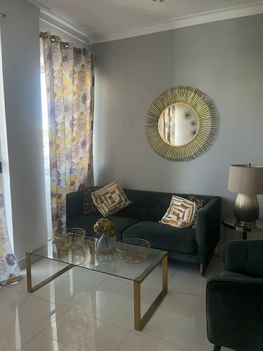 For Rent Amueblado De 2 Habitaciones Y 2 Parqueos Piso 9, Piscina, Gym, Terraza, Lobby De Lujo
