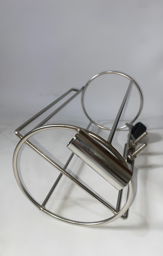Porta Tubo Soporte De Oxigeno Para Silla De Ruedas Aspen
