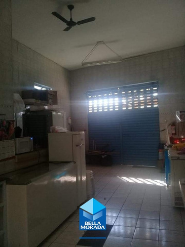 Imagem 2 de 5 de Salão Comercial Com Escritório Em Limeira, Sp - Sc-016-1