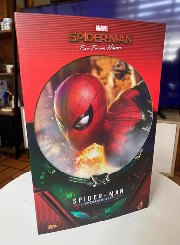 Hot Toys Spider-man Far From Home Upgraded Suit Mms542