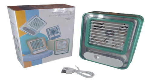 Mini Climatizadores Portátiles Usb Ventilador Enfriador Aire