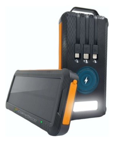 Power Bank Panel Solar Portatil Carga Inalambrica 8000 Mah