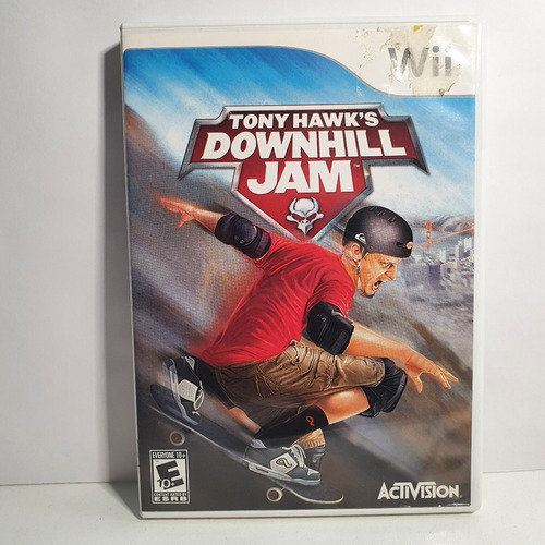 Juego Nintendo Wii Tony Hawk Downhill - Fisico