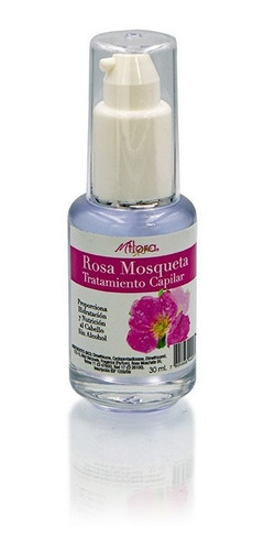 Serum Aceite De Rosa Mosqueta Tratamiento Capilar 30 Ml