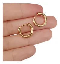 Comprar Set De Aros De Hombre Y Mujer Aros Argolla Acero Inoxidable