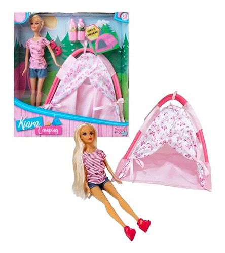 Muñeca Poppi Doll Kiara Camping B712