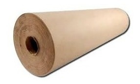 Imagem 3 de 3 de Papel Semi Kraft Pardo Rolo 2kg 60cm Bobina