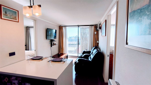 Departamento En Venta De 2 Dorm. En Santiago