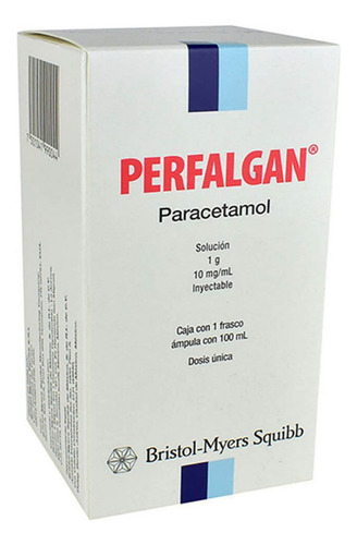 Perfalgan 1 G 100 Ml | Paracetamol Inyectable Intravenoso