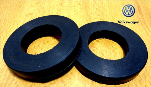 Base Amortiguador Superior Volkswagen Gol (goma Antiruido)