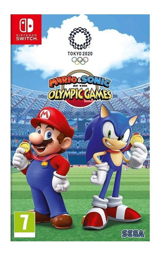 Imagen 1 de 5 de Mario & Sonic at the Olympic Games: Tokyo 2020 Standard Edition SEGA Nintendo Switch Físico