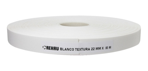 Tapacanto Rehau Blanco Textura 22 Mm X 10 M C/ Cola