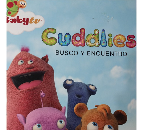 Babytv Libro Cuento Guddlies  Barrilete Animal 