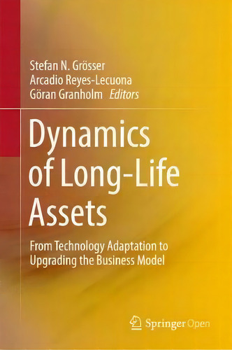 Dynamics Of Long-life Assets, De Stefan N. Grã¶sser. Editorial Springer International Publishing Ag, Tapa Dura En Inglés