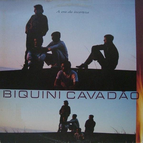 Lp Vinil (nm) Biquini Cavadão A Era Da Incerteza Raro