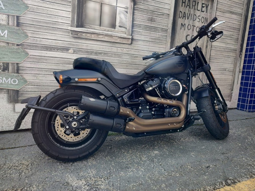 Imagem 10 de 13 de Harley Davidson Softail Fat Bob 107