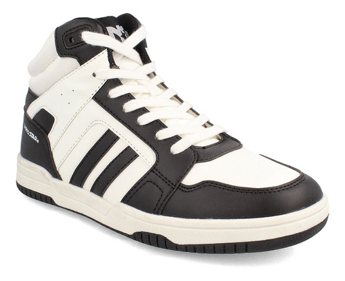 Zapatilla Deportiva Mujer North Star Hem Negro