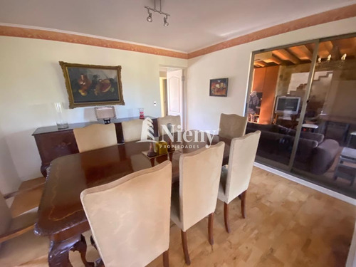 Gran Casa En Venta 5 Dorm. Condominio Mantagua Con Piscina