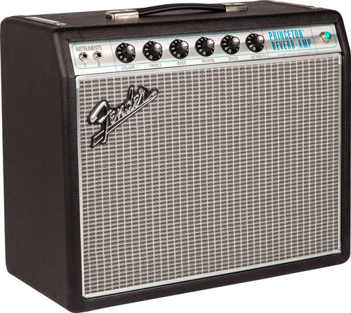 Amplificador Fender '65 Super Reverb Reg; Color Negro