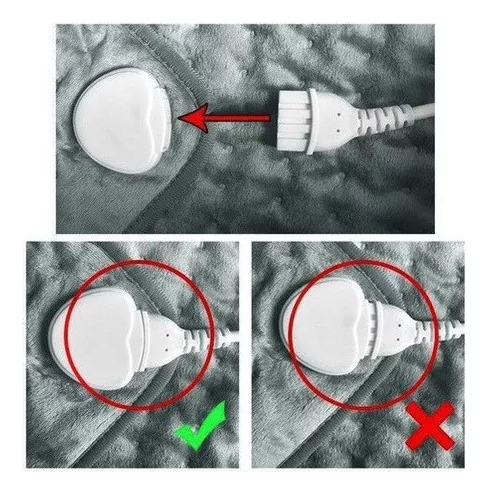 Tapete Terapéutico Lavable Con Calefacción Eléctrica, 10 Mod