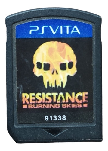 Resistance Burning Skies - Ps Vita 