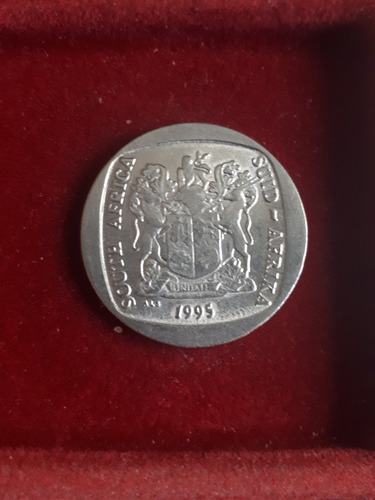 Moneda Sud Africa 1995 5 Rand Excelente 