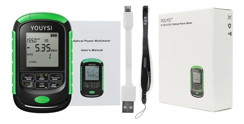 Medidor De Potencia Fibra Óptica Youysi Power Meter 4 En 1