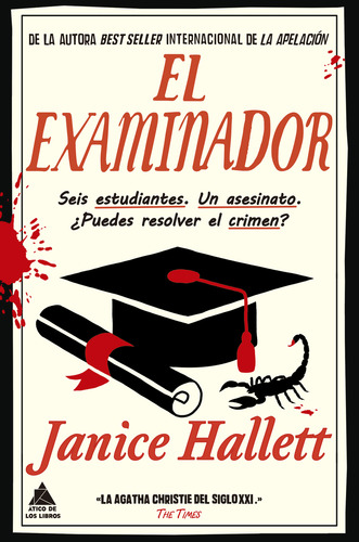 El Examinador - Hallett, Janice