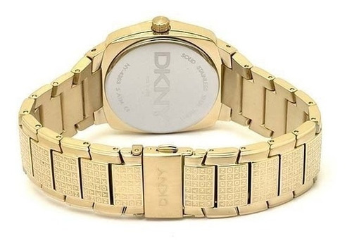 Relógio Luxo Feminino Dkny Donna Karan Original C/nf Ny4363