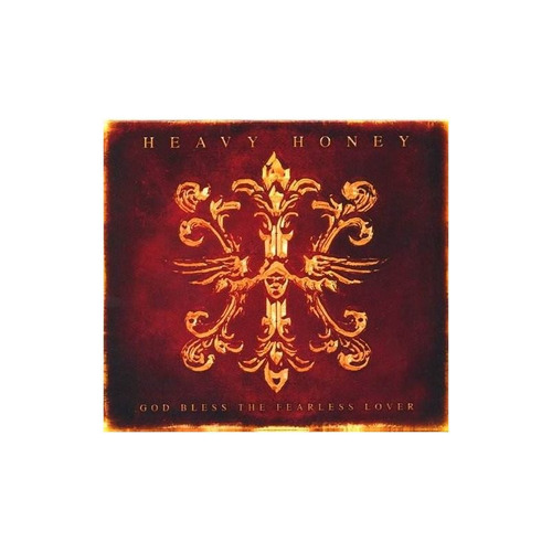 Heavy Honey God Bless The Fearless Lover Usa Import Cd Nuevo