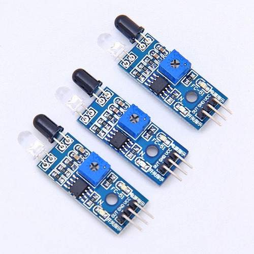 Módulo Sensor Infrarrojo Detector De Obstáculos Arduino