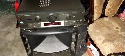 Amplificador Technics 5.1 Modelo Sa-dx1050 De 600 Watts Rms (Usado)