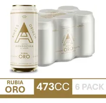 Comprar Andes Origen Pack 6 Cervezas Rubia Oro Lata 473ml