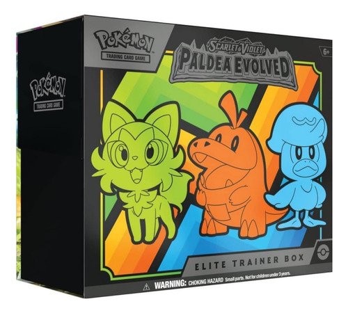 Pokemon Tcg Elite Trainer Box Paldea Evolved