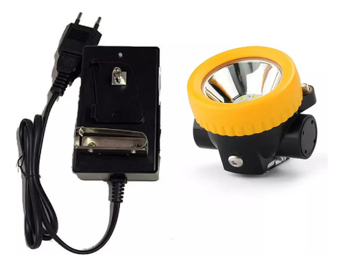 Linterna Frontal Recargable Para Minero 5000lx
