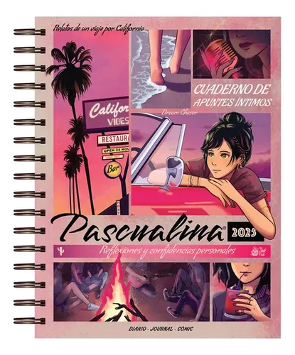 comprar Agenda Pascualina 2025 - Dream Chaser