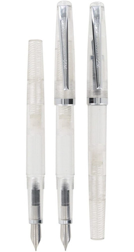 Noodlers Punta Flexible Pluma De Llenado De Piston Dem