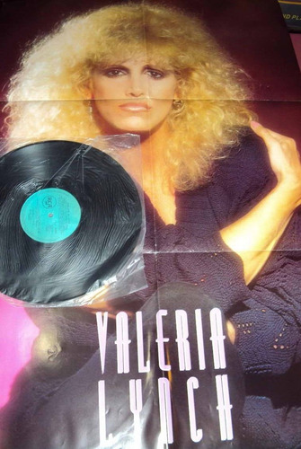 Valeria Lynch Hablame De Amor Lp Disco De Vinilo Con Poster